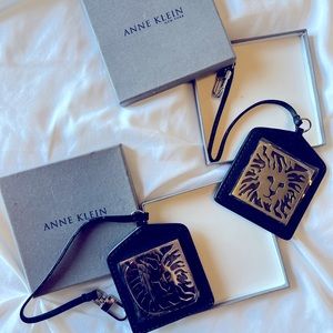 Anne Klein luggage tags